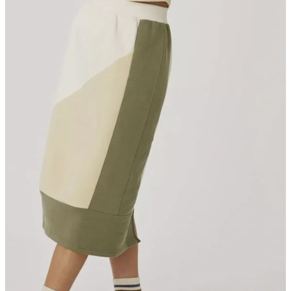 Anthropologie Daily Practice Midi Skirt - New Small - Picture 3 of 10